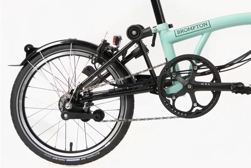 22 Brompton Electric C-Line Explore High Bar Turkish Green-4